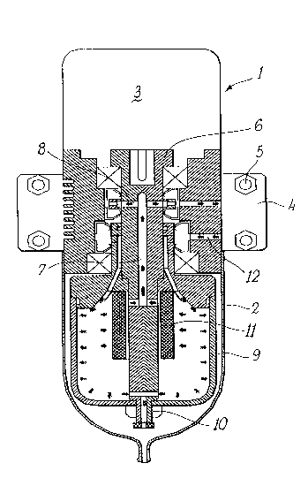 A single figure which represents the drawing illustrating the invention.